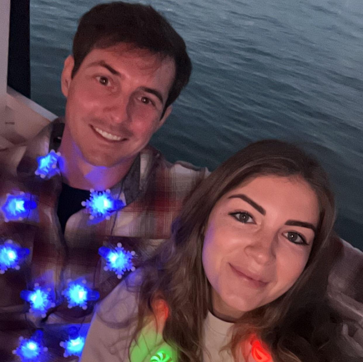 Christmas Boat Parade in St. Augustine!