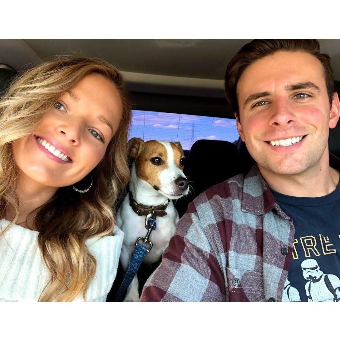 Car rides with Auggie (when he was an only child).