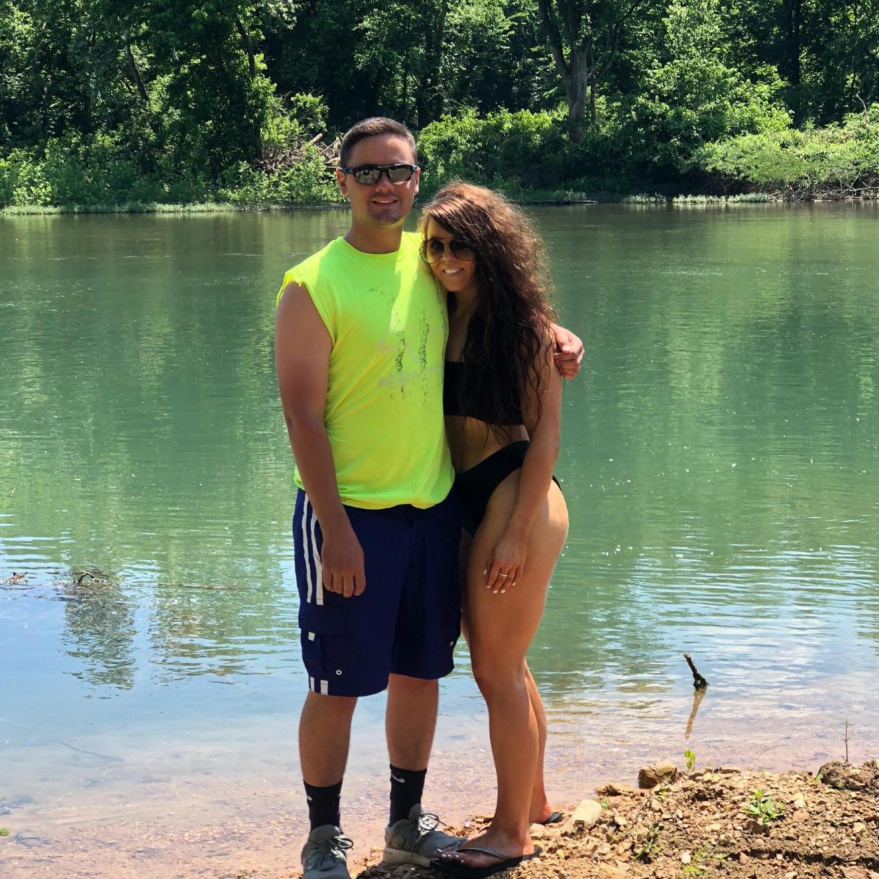 Of course we spend a lot of weekends at the Conner Farm in Doniphan, MO!