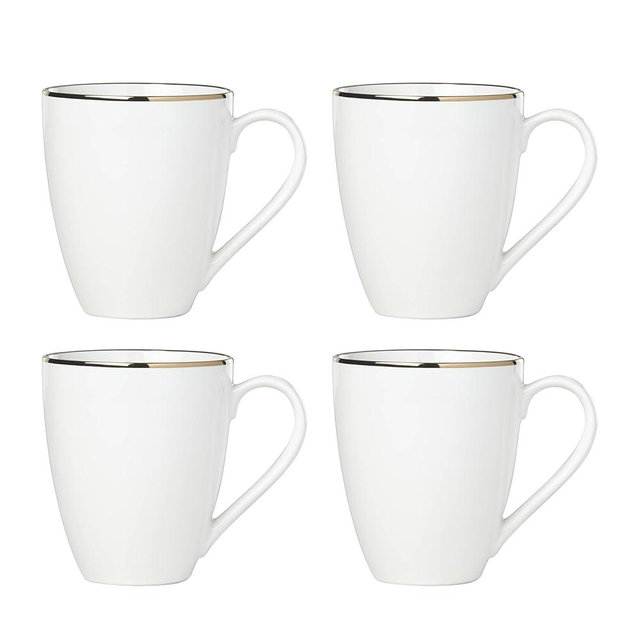 Lenox 897317 Trianna Mugs, Set of 4