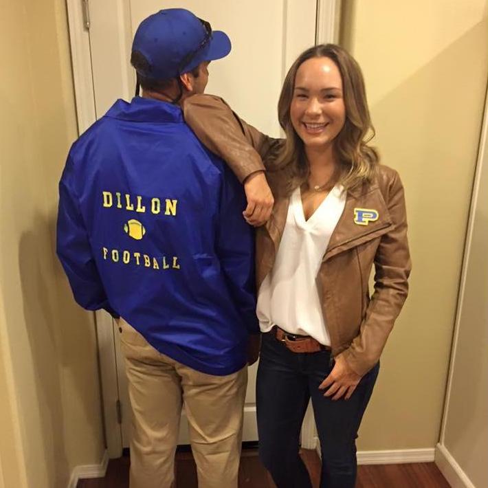 Coach Taylor and Mrs. Coach Tammy #CleareyesFullheartsCantlose