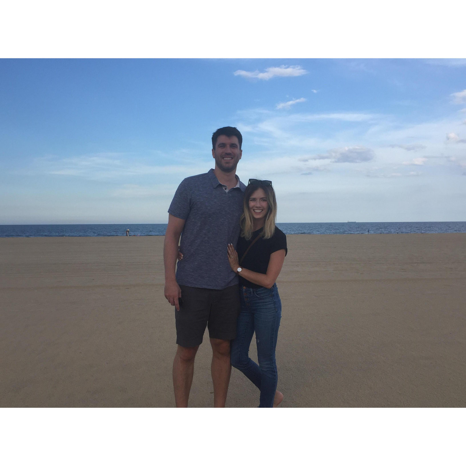 She said "YES"!