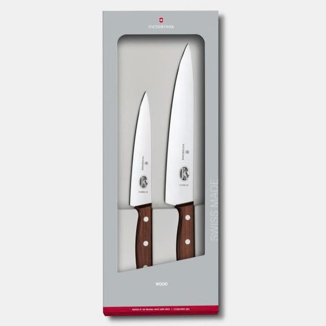 Wood Chef’s Set, 2 pieces