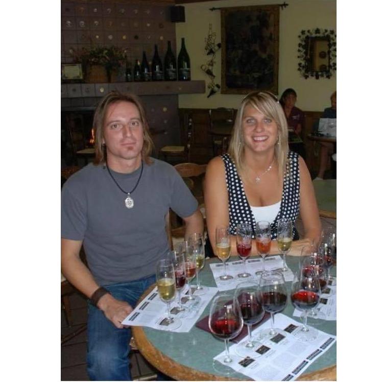 Before the Night Got Silly Wine Tasting