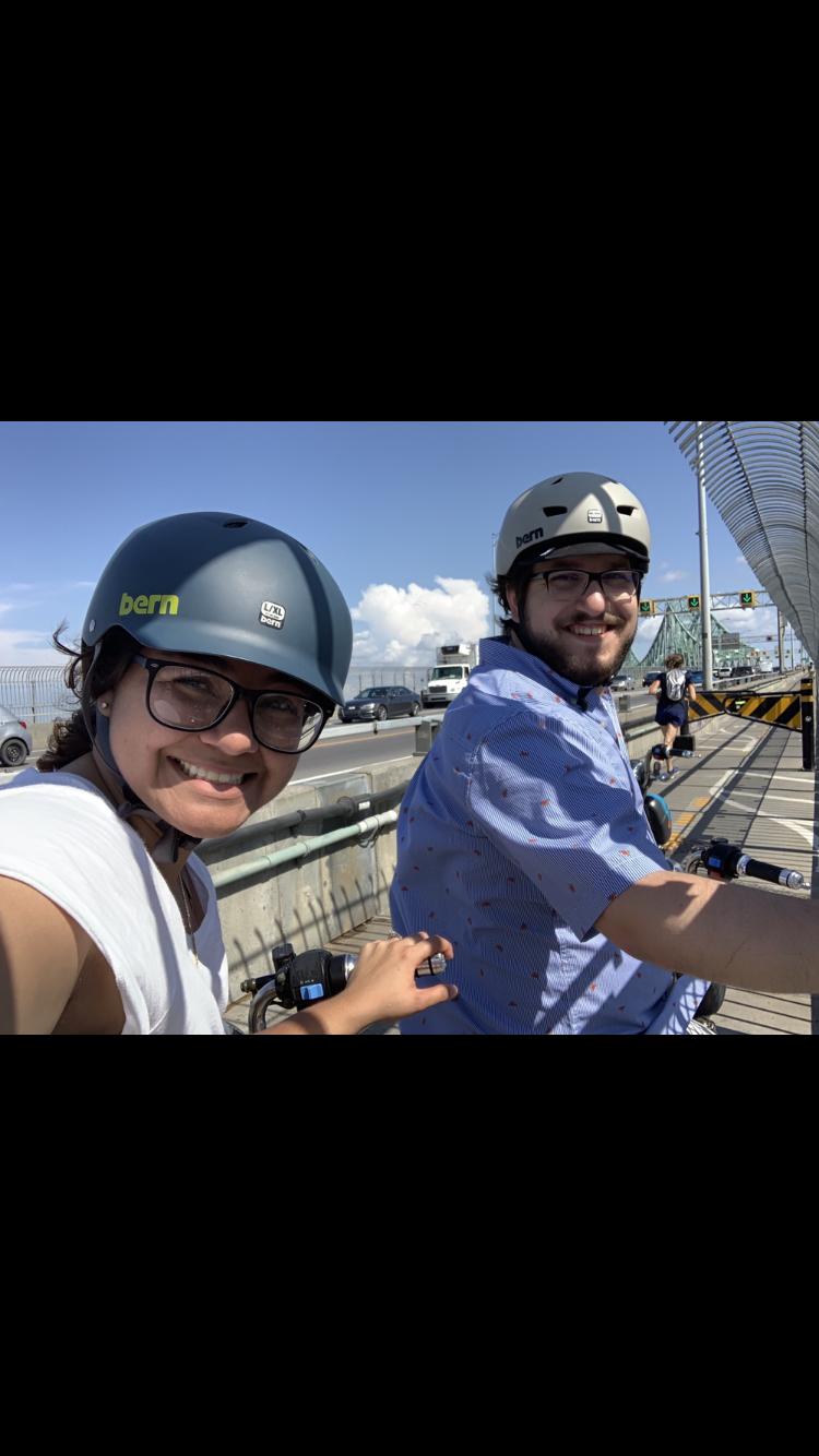 Mopedding around Montréal-Summer Road Trip 2019