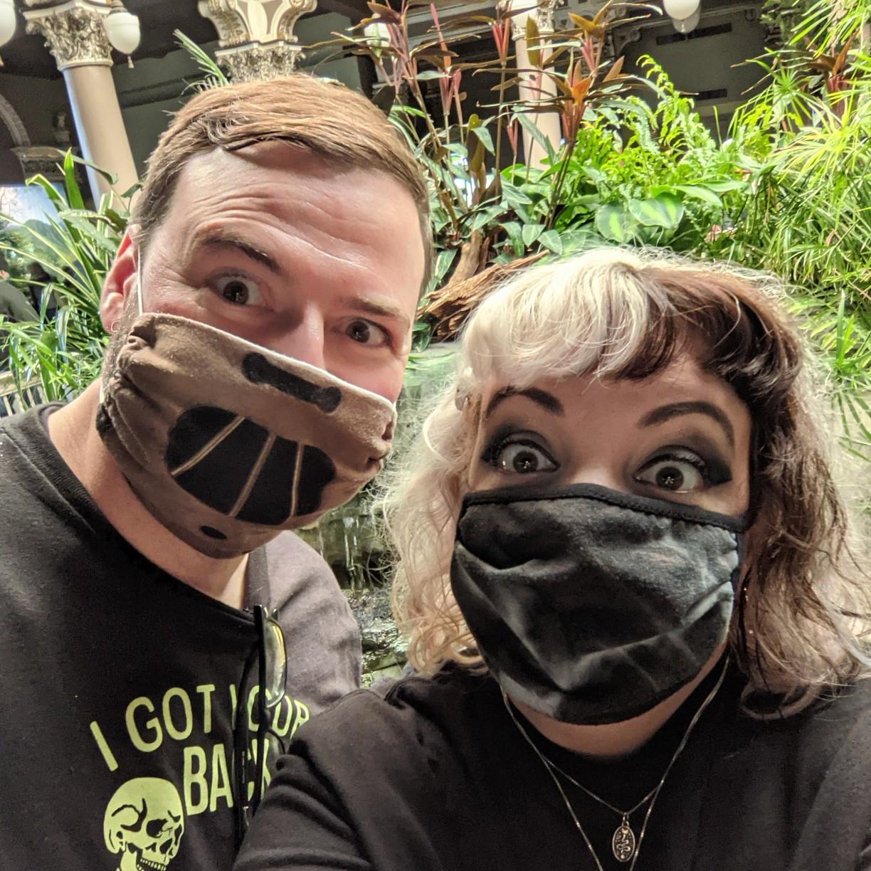 we're really excited about the plants in this photo.