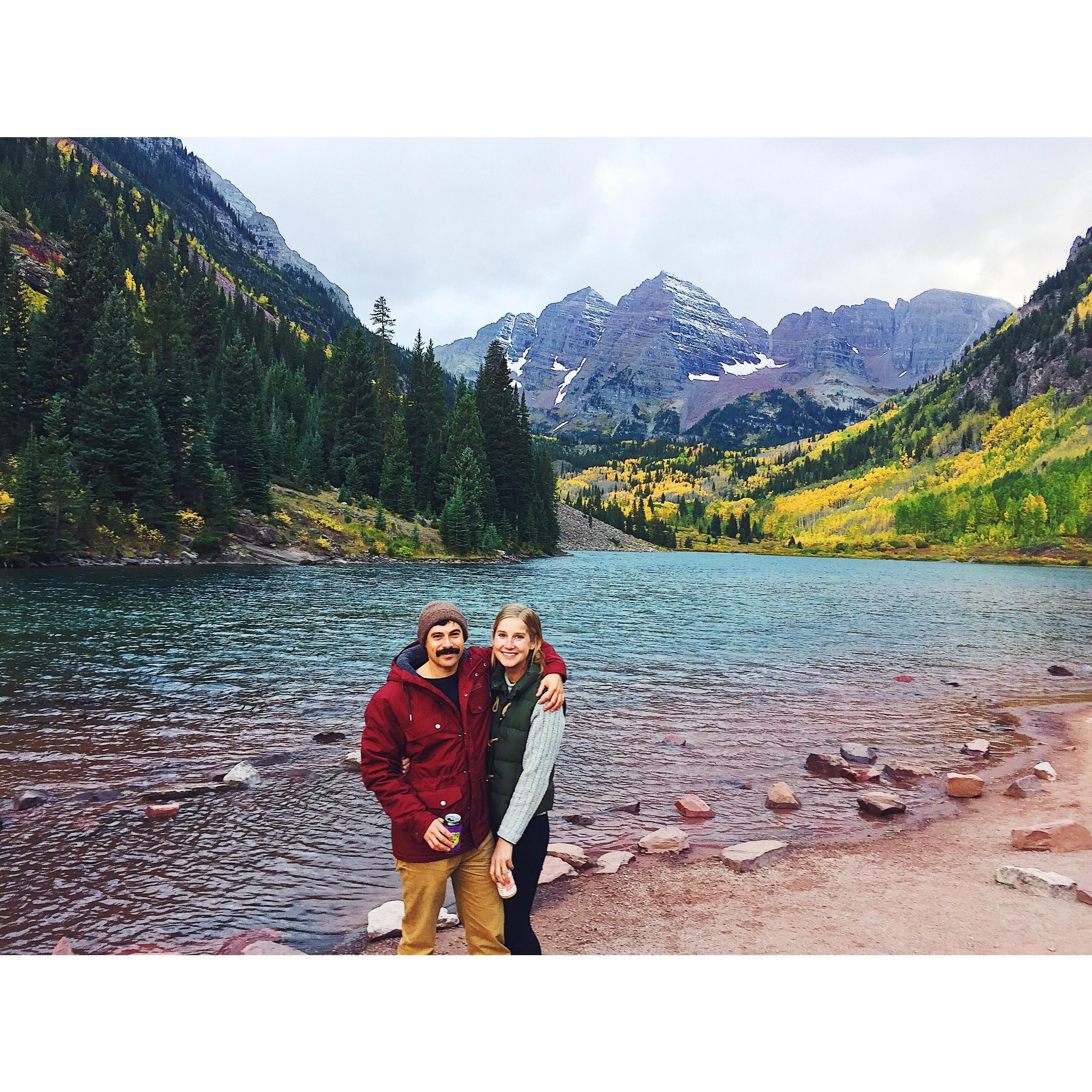 Our new home near Aspen, Colorado