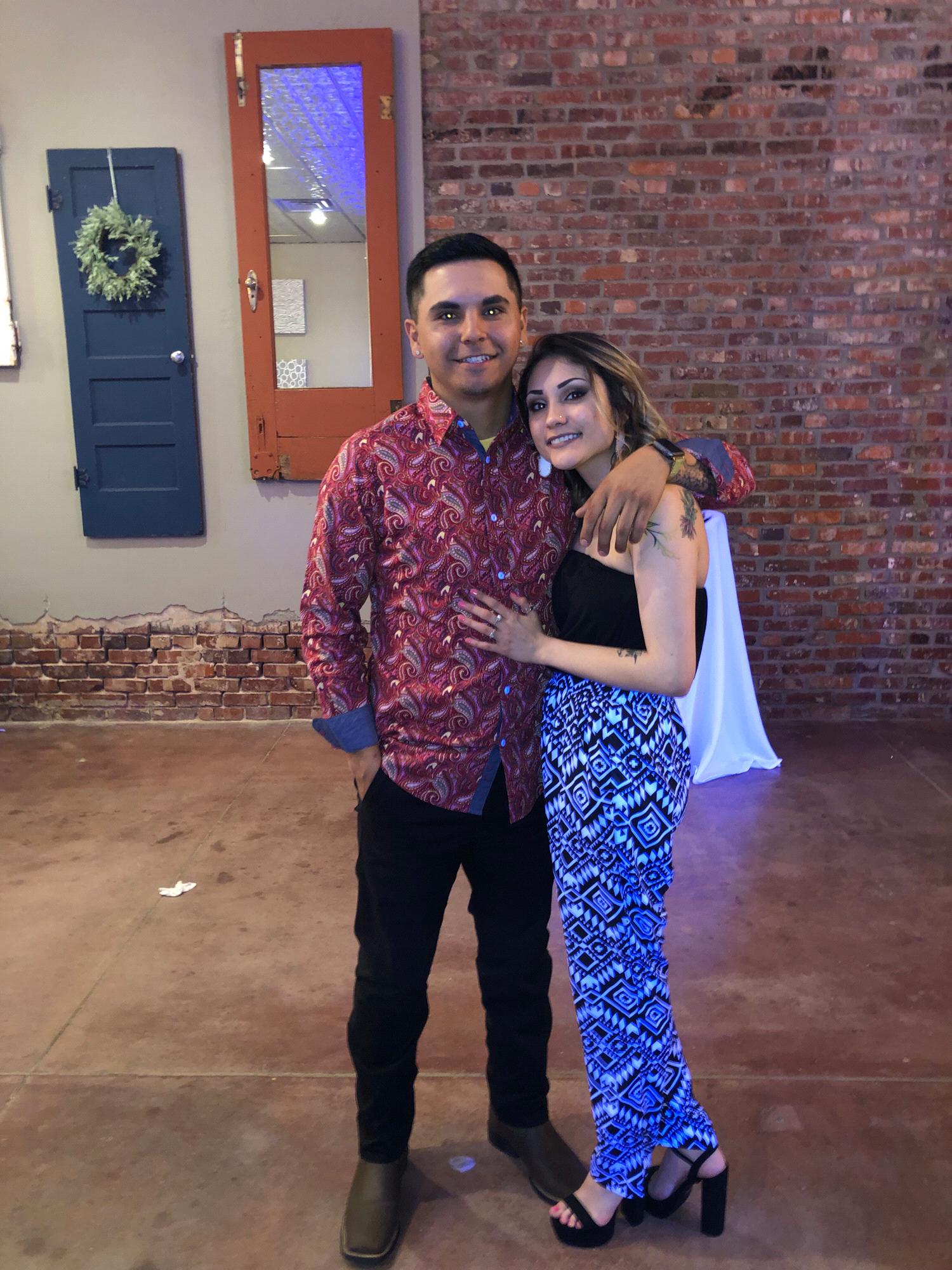 A picture from Chance and Taylor’s wedding 🥰