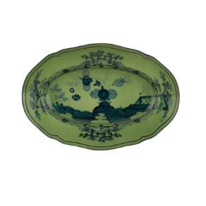 GINORI 1735 Oriente Italiano Pickle Dish, Malachite | The Purple Finch Tyler