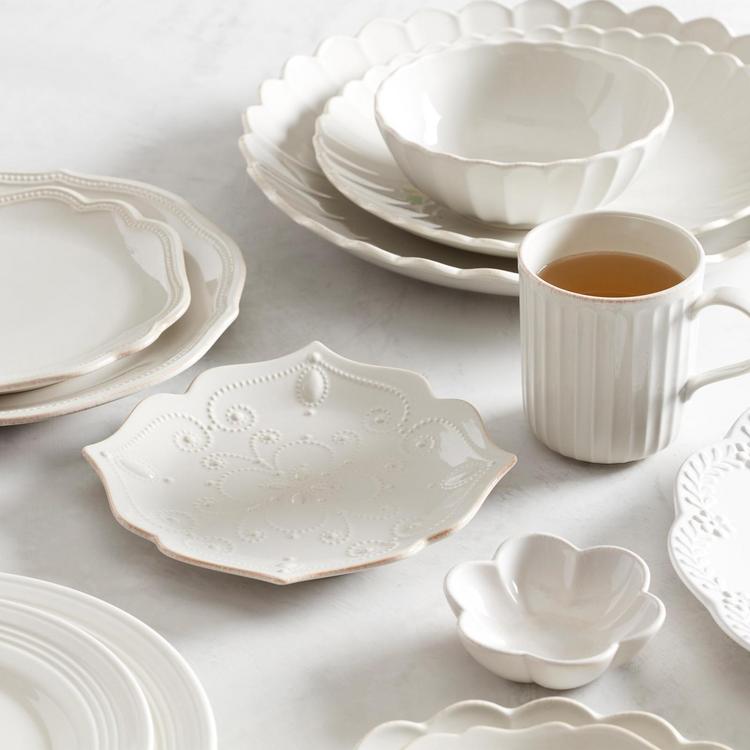 Lenox, French Perle Assorted Plate, Set of 4 | Zola
