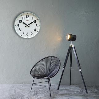 Factory Numbers Clock