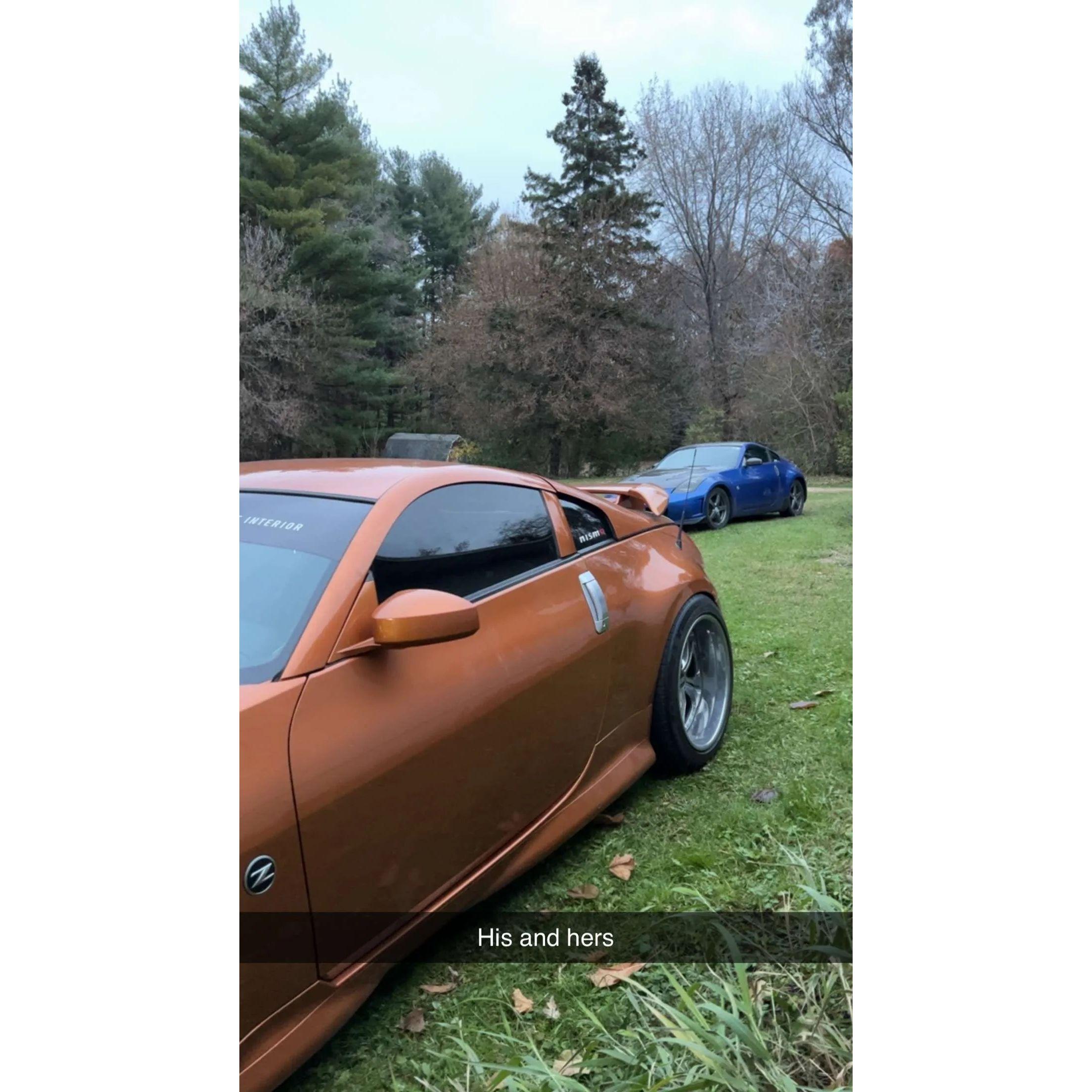 His & Hers 350z's