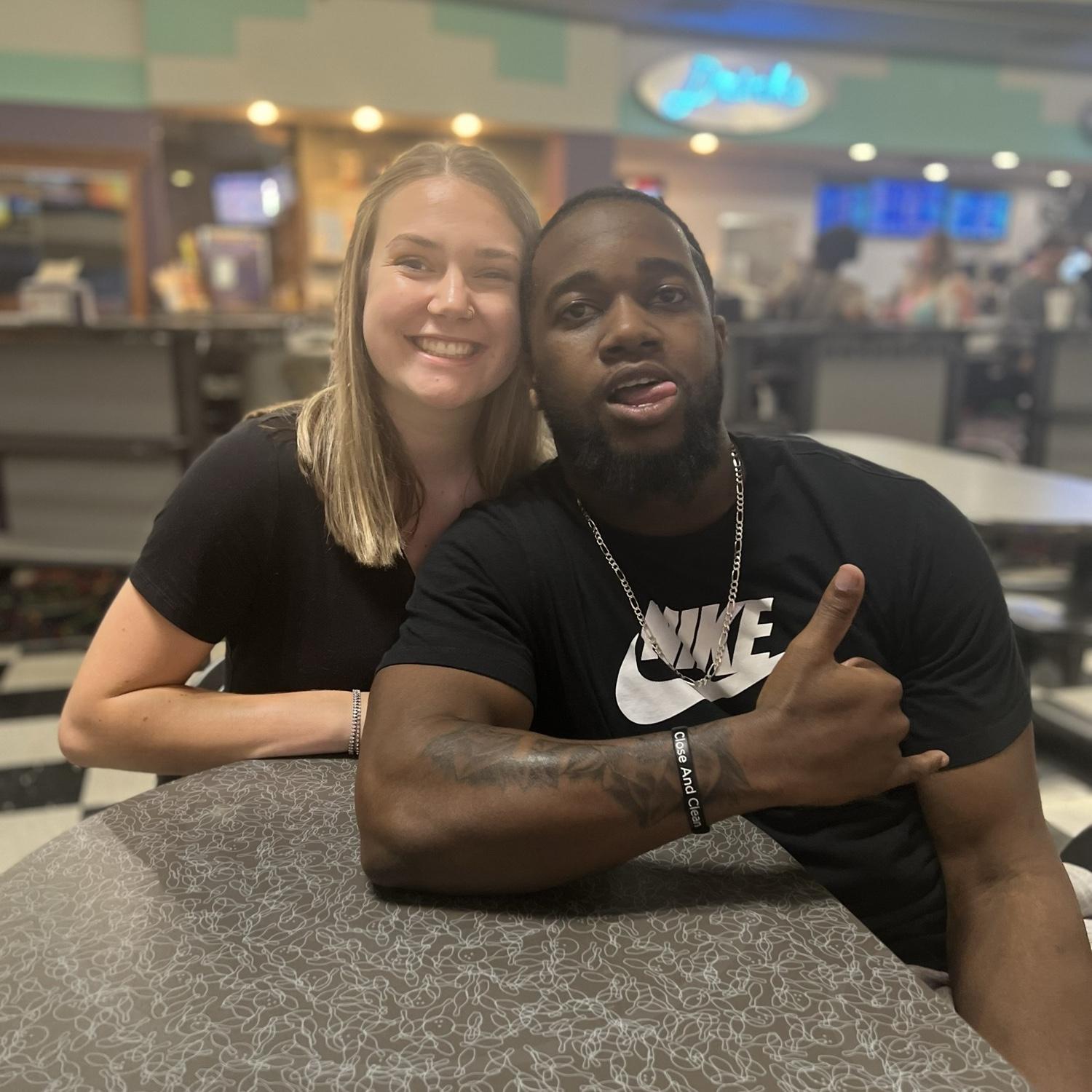 One of our first date nights