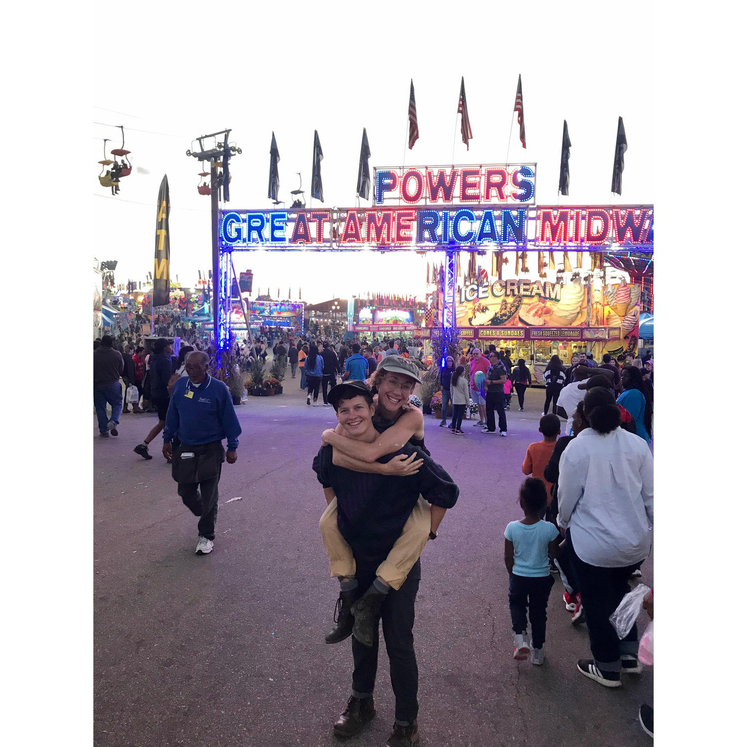Our one year anniversary at the NC State fair