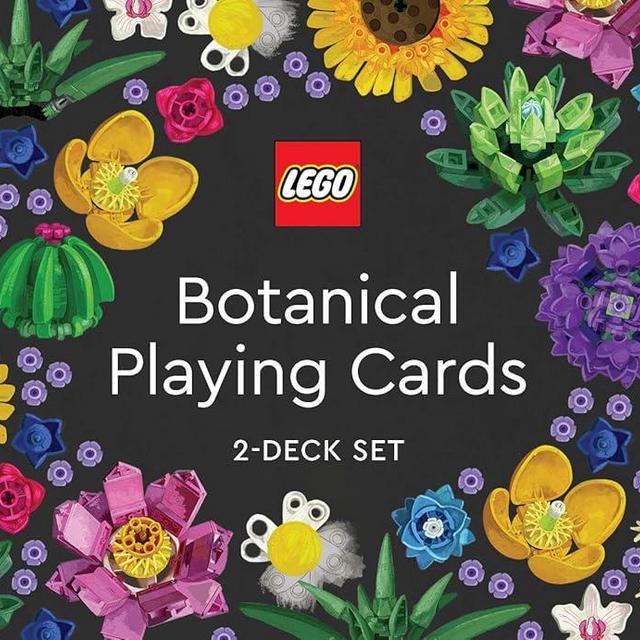 Chronicle Books Lego® Botanical Playing Cards