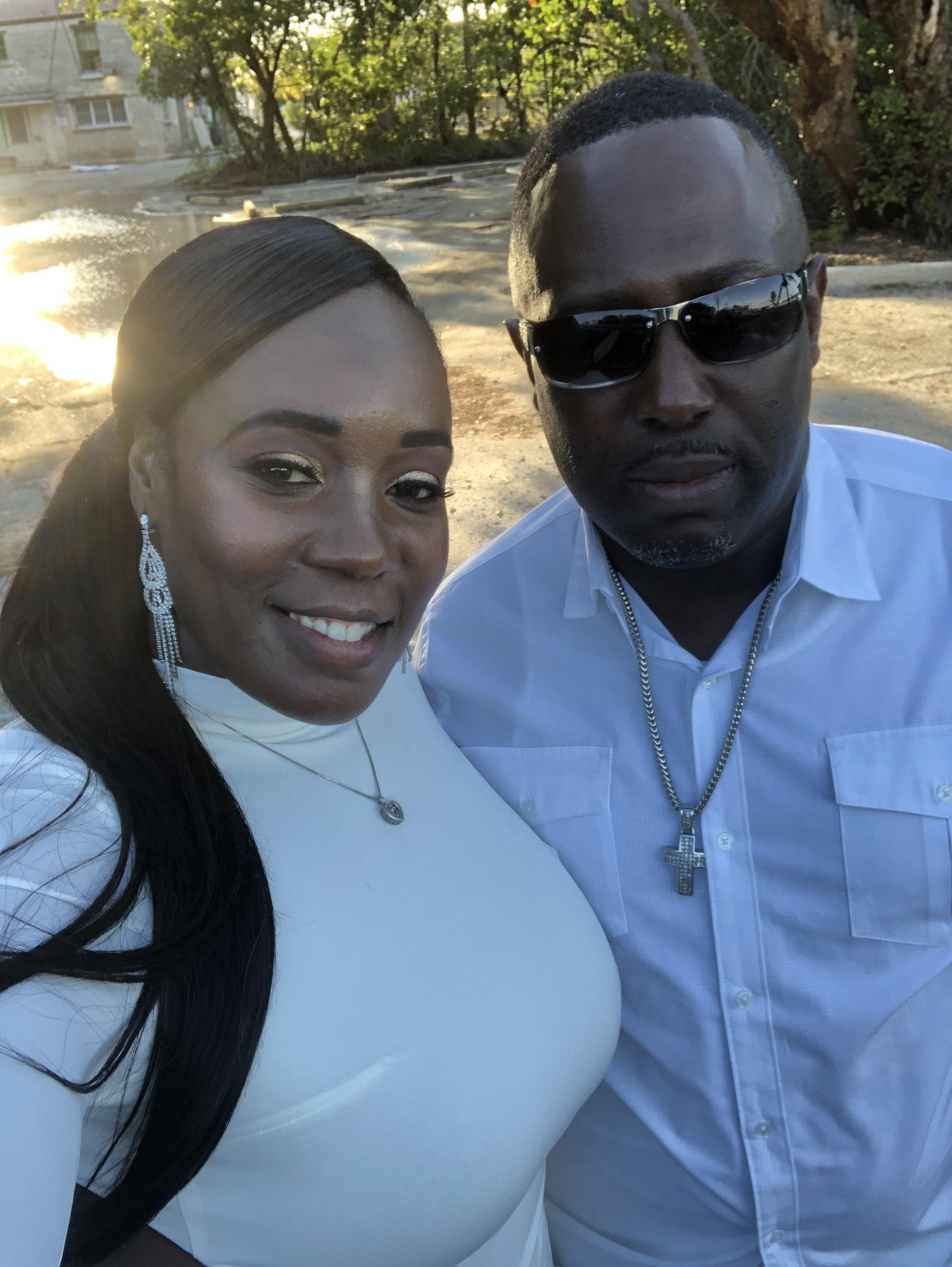 The Wedding Website of Varondria Burnett and Terence White