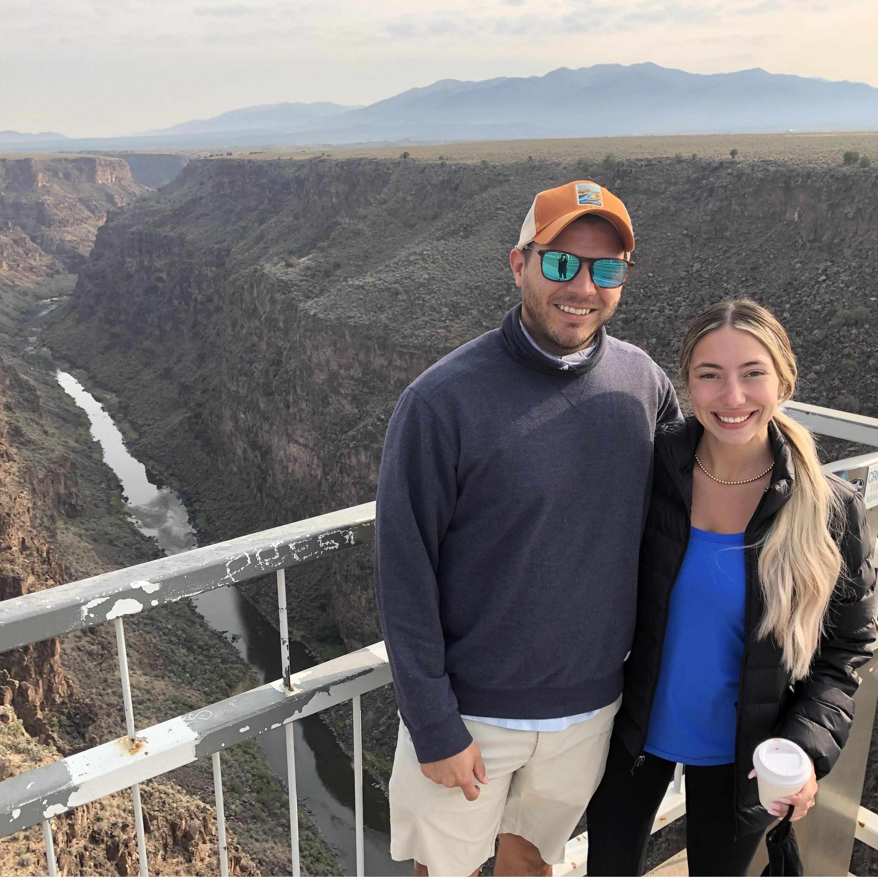 Our first trip to Taos, NM.