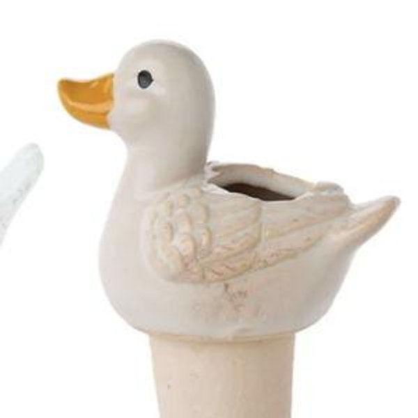 Two's Company Animal Self-Watering Plant Spike - Duck