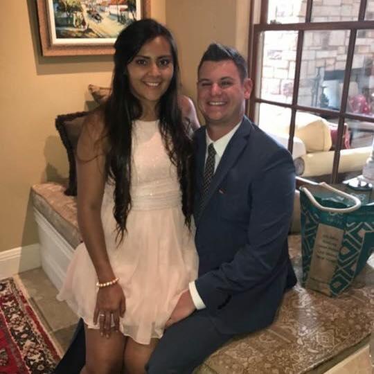 My favorite picture of us at Liz and Jose's wedding <3