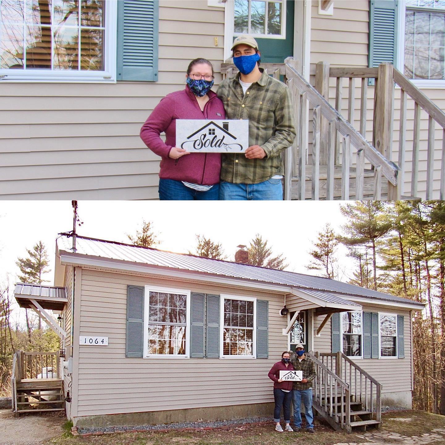 We bought our first home during a pandemic!