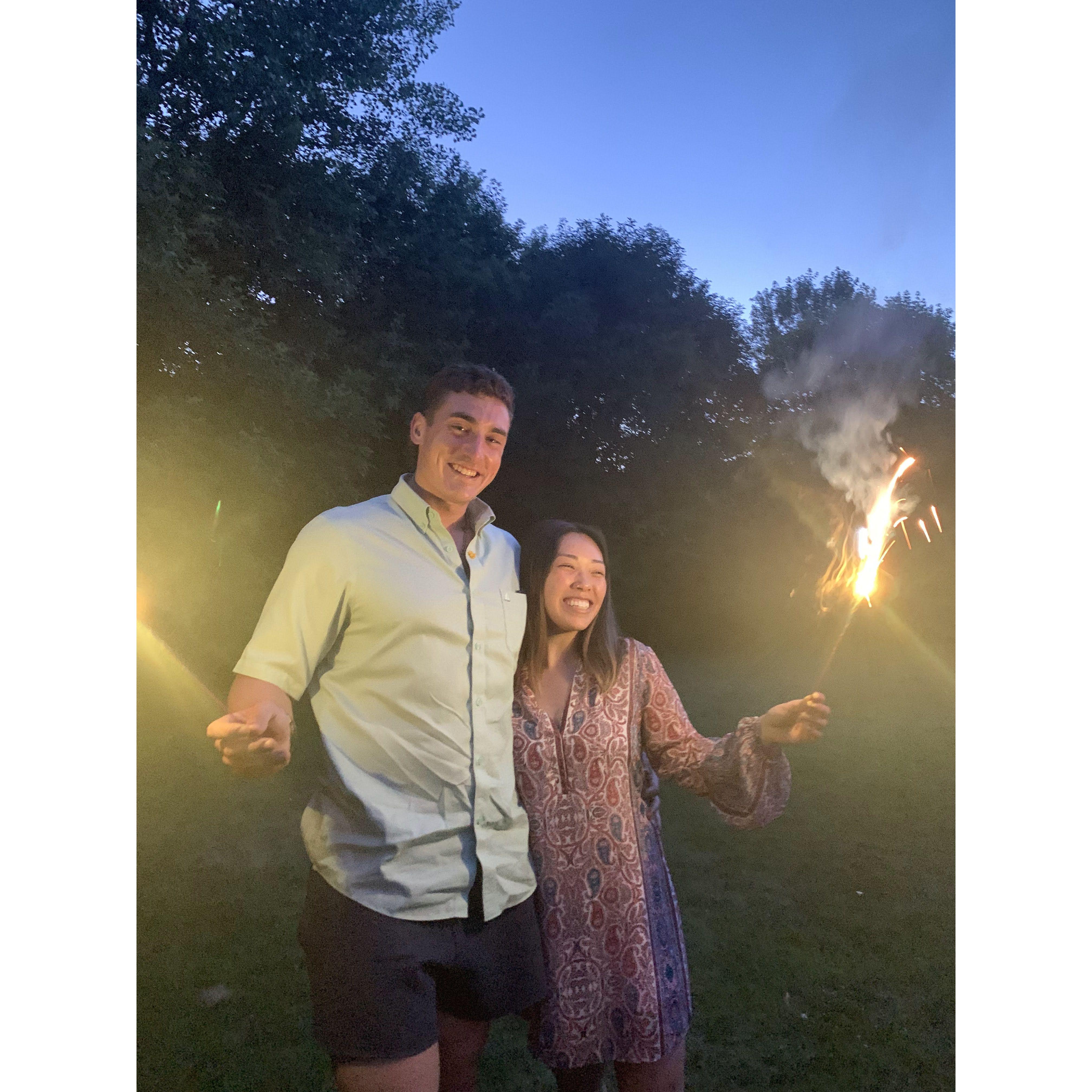 Lan's graduation party 2021