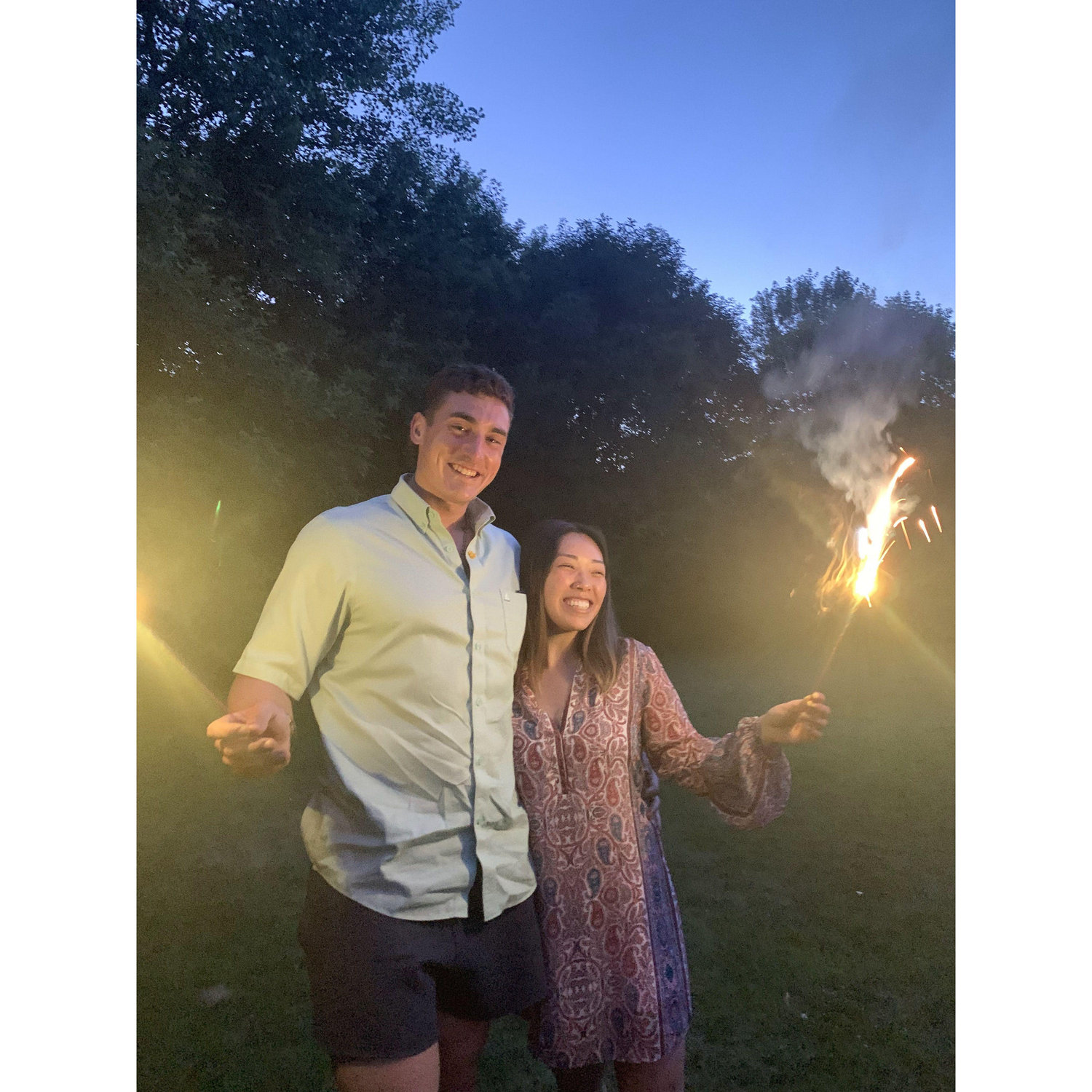 Lan's graduation party 2021