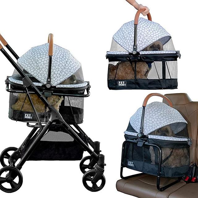 Pet Gear View 360 Stroller, Booster and Carrier Travel System