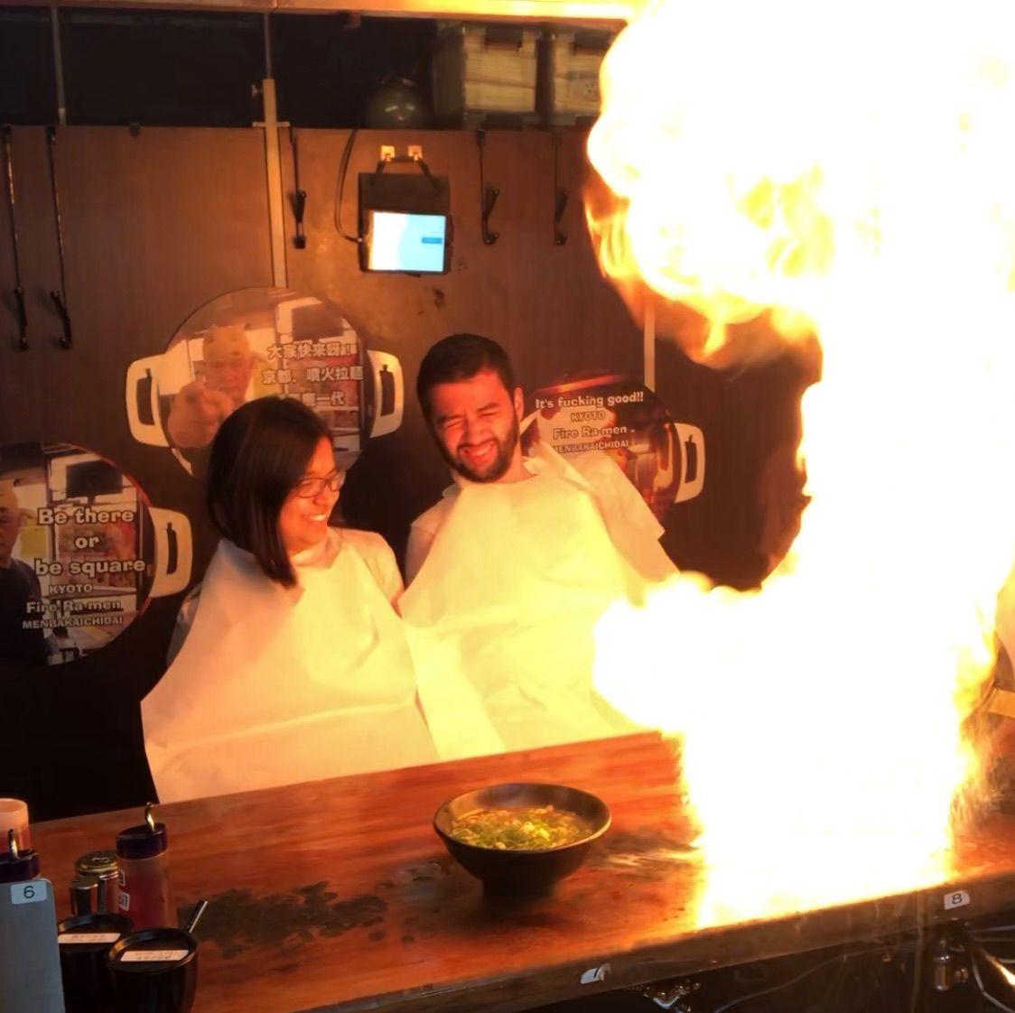 2018: Japan, Ramen exploded on our faces