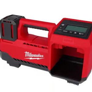 Milwaukee M18 18 V 150 psi Tire Inflator