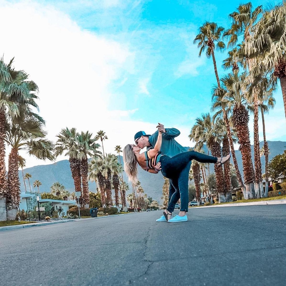 Feeling Romantic In Palm Springs
