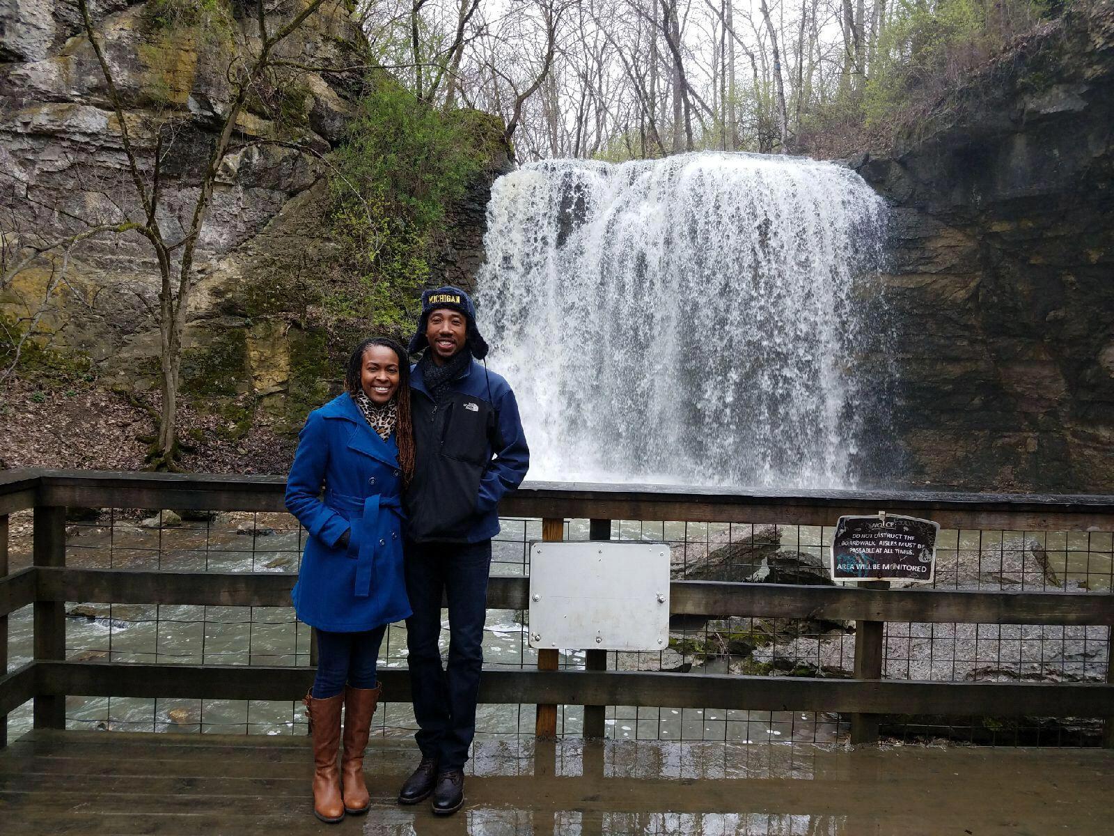 Hiking Columbus Ohio Waterfall