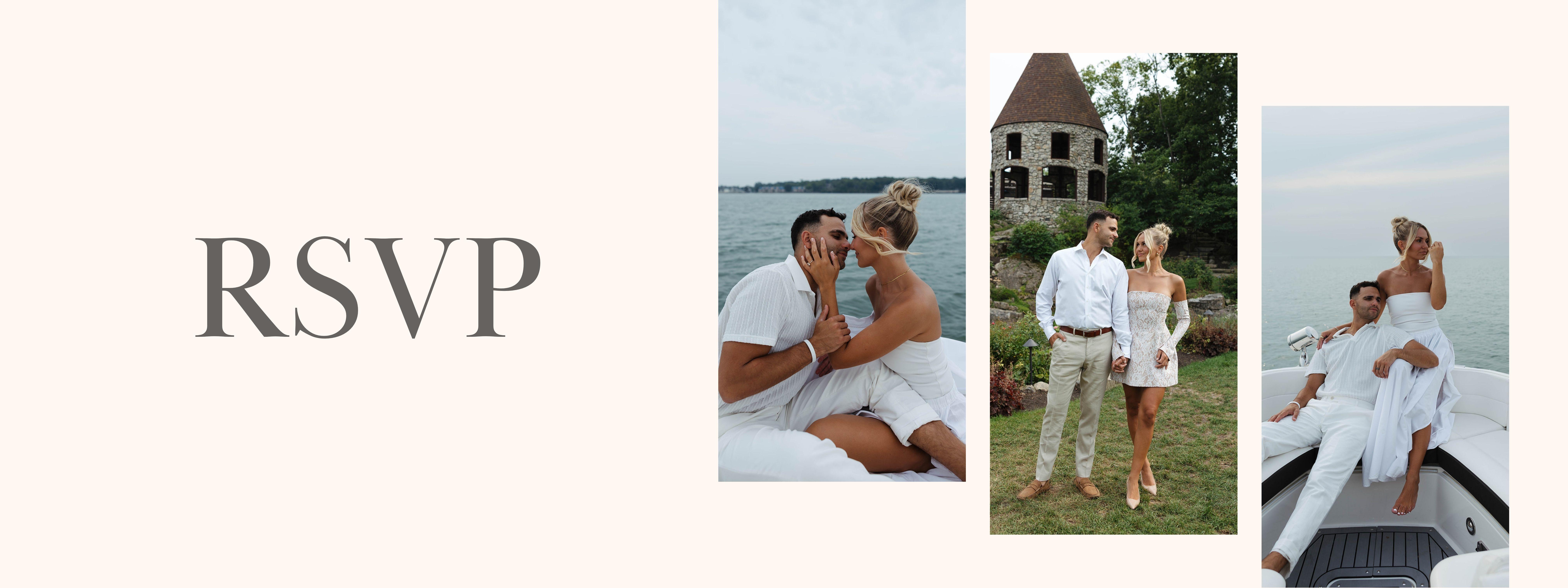 The Wedding Website of Jordan Rounds and Timothy Paradiso