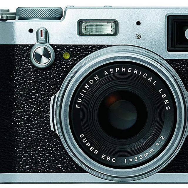 Fujifilm X100T 16 MP Digital Camera (Silver)
