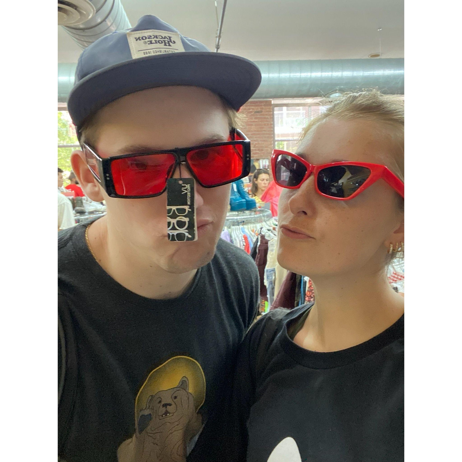 Thrifting