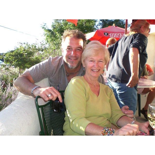 Ben, mid 40's, while visiting his Mom who had retired to Santa Fe, NM
