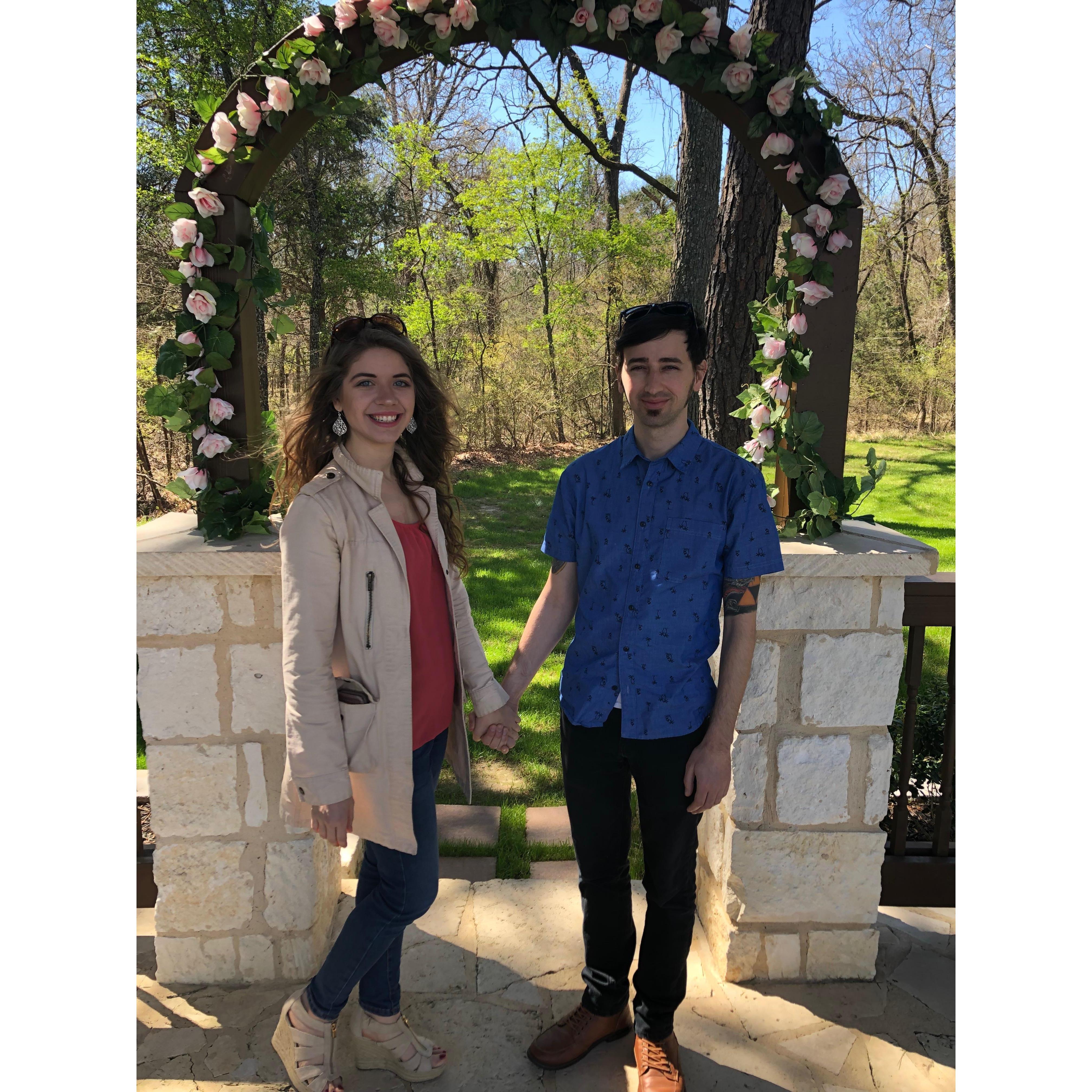 Picking out our venue
