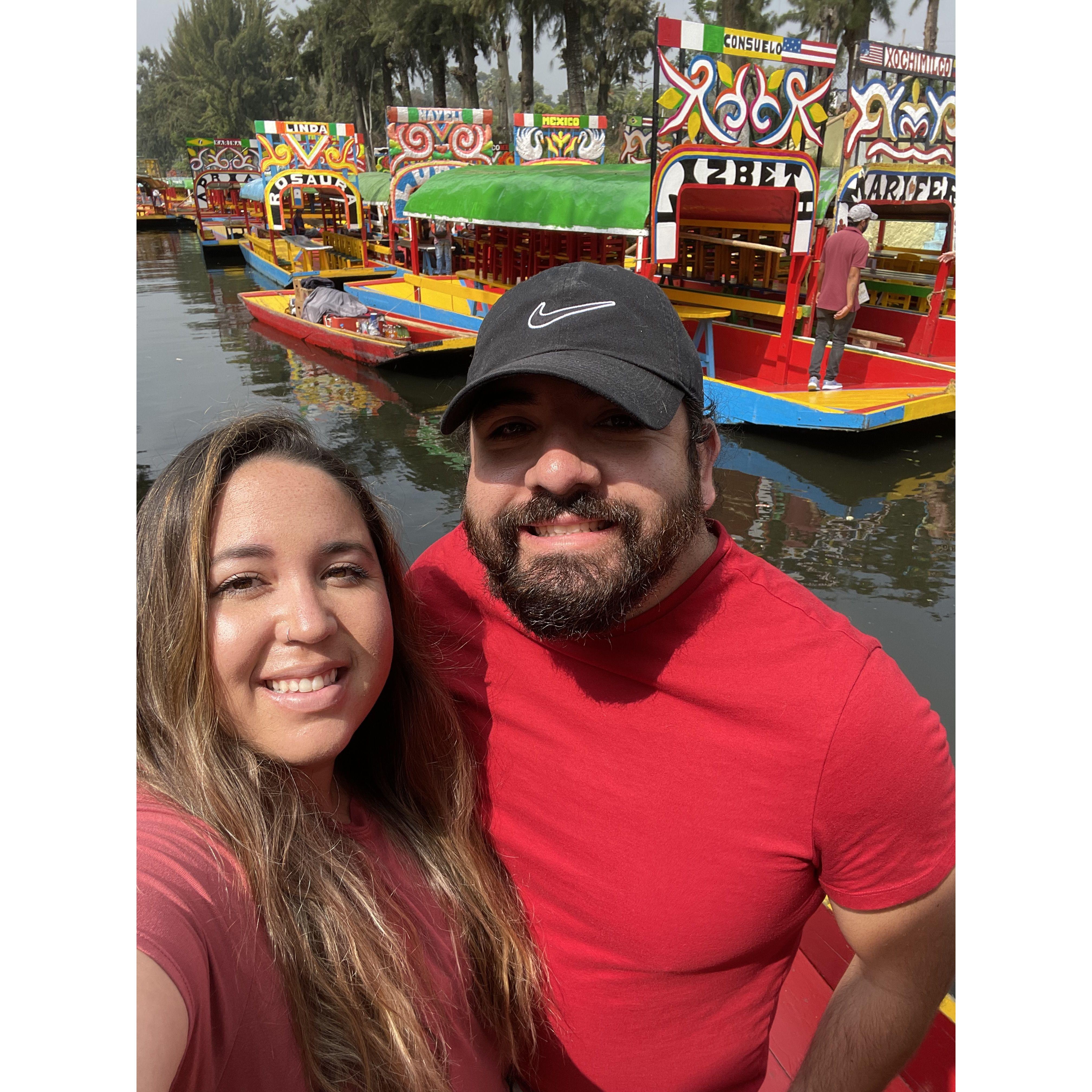 2021- Marks 30th birthday in CDMX
