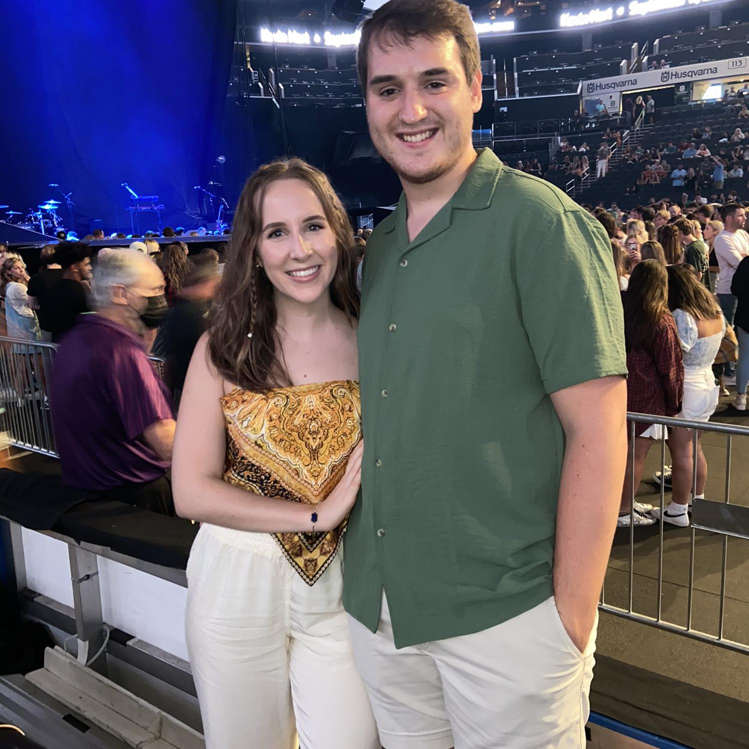 August 2022 | The Lumineers concert in CLT