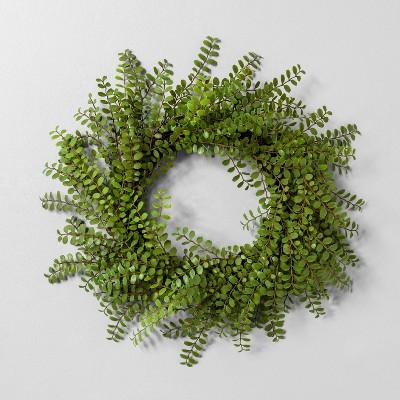 20" Faux Locust Wreath - Hearth & Hand™ with Magnolia