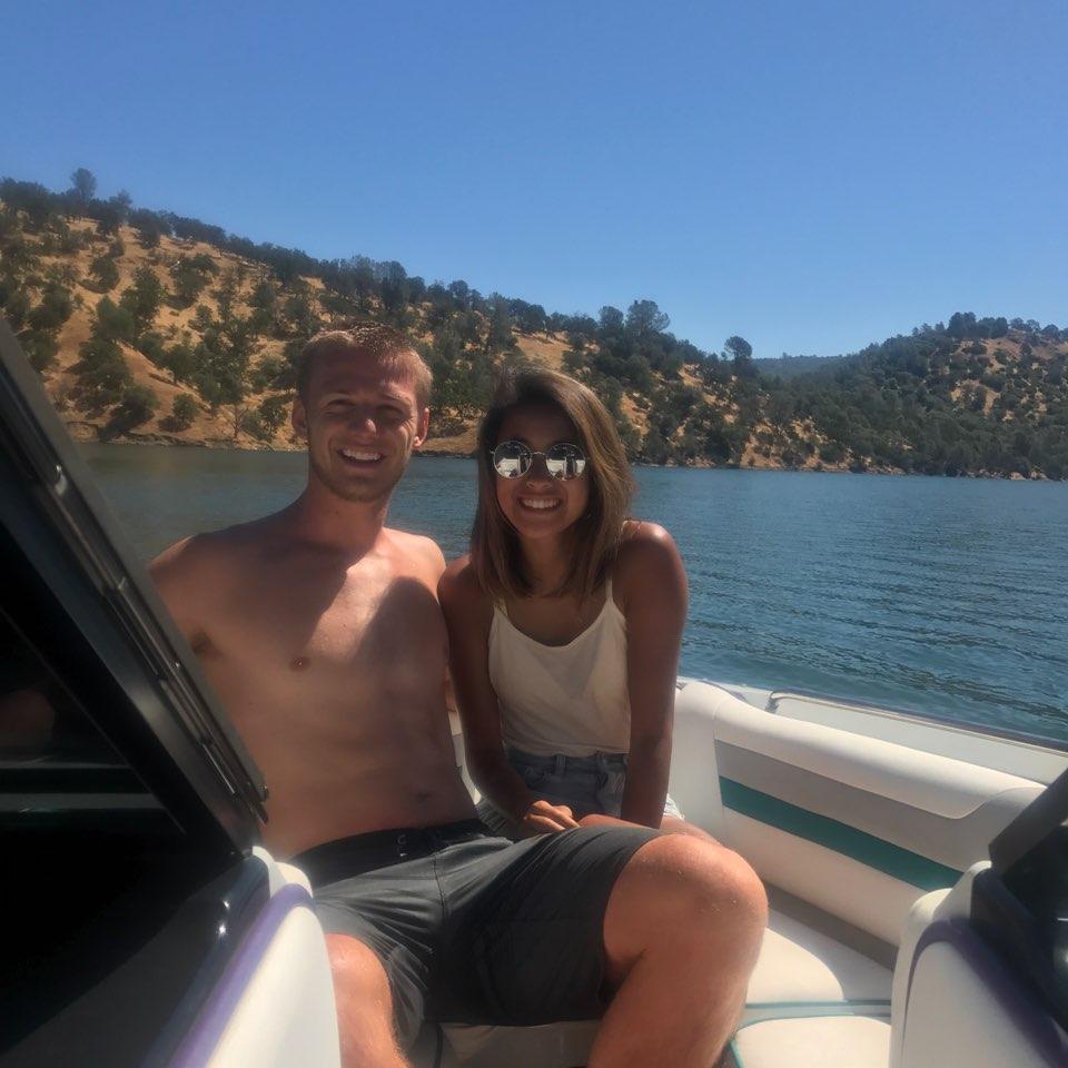 On the houseboat! 2019