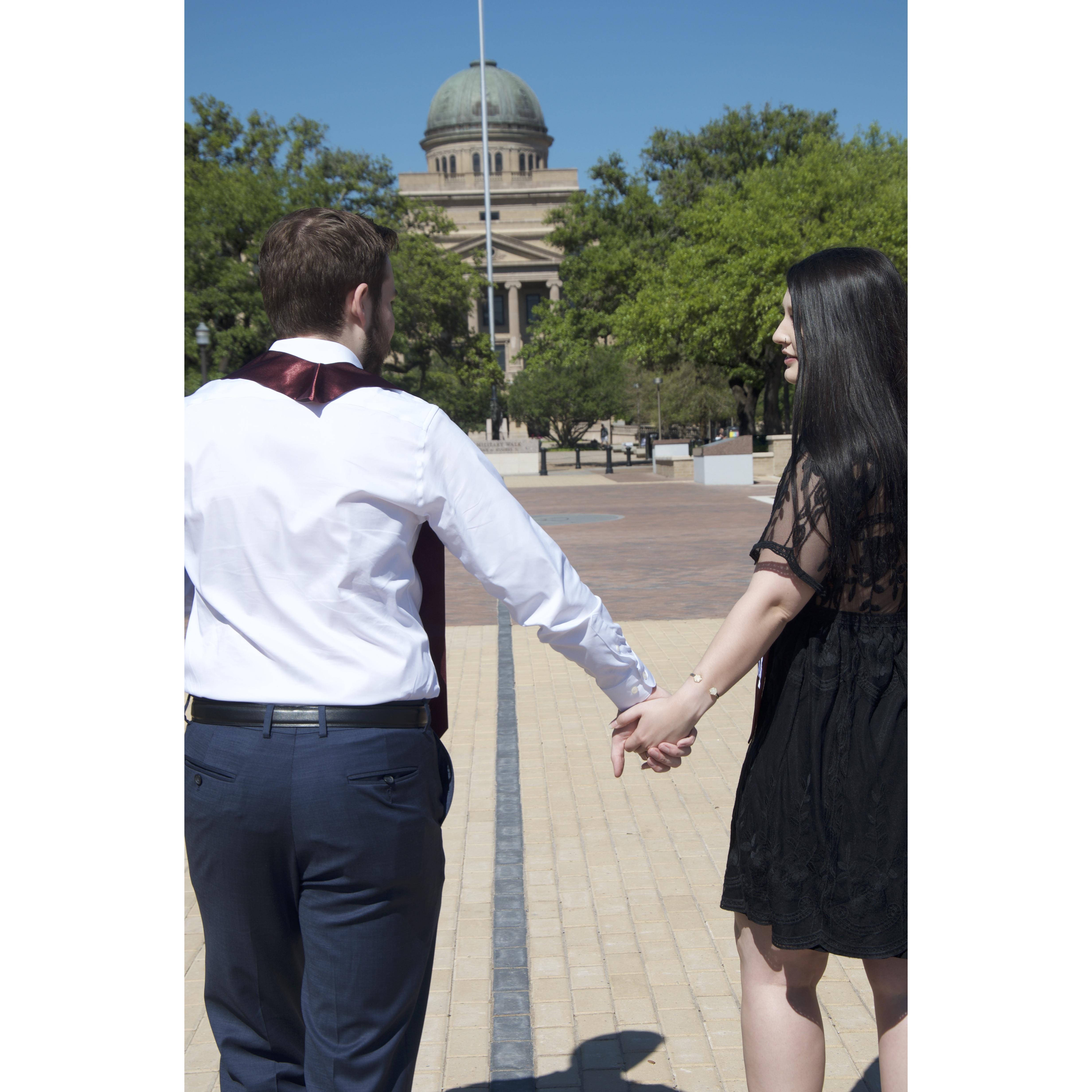 Senior pictures from Texas A&M University - Class of 2019