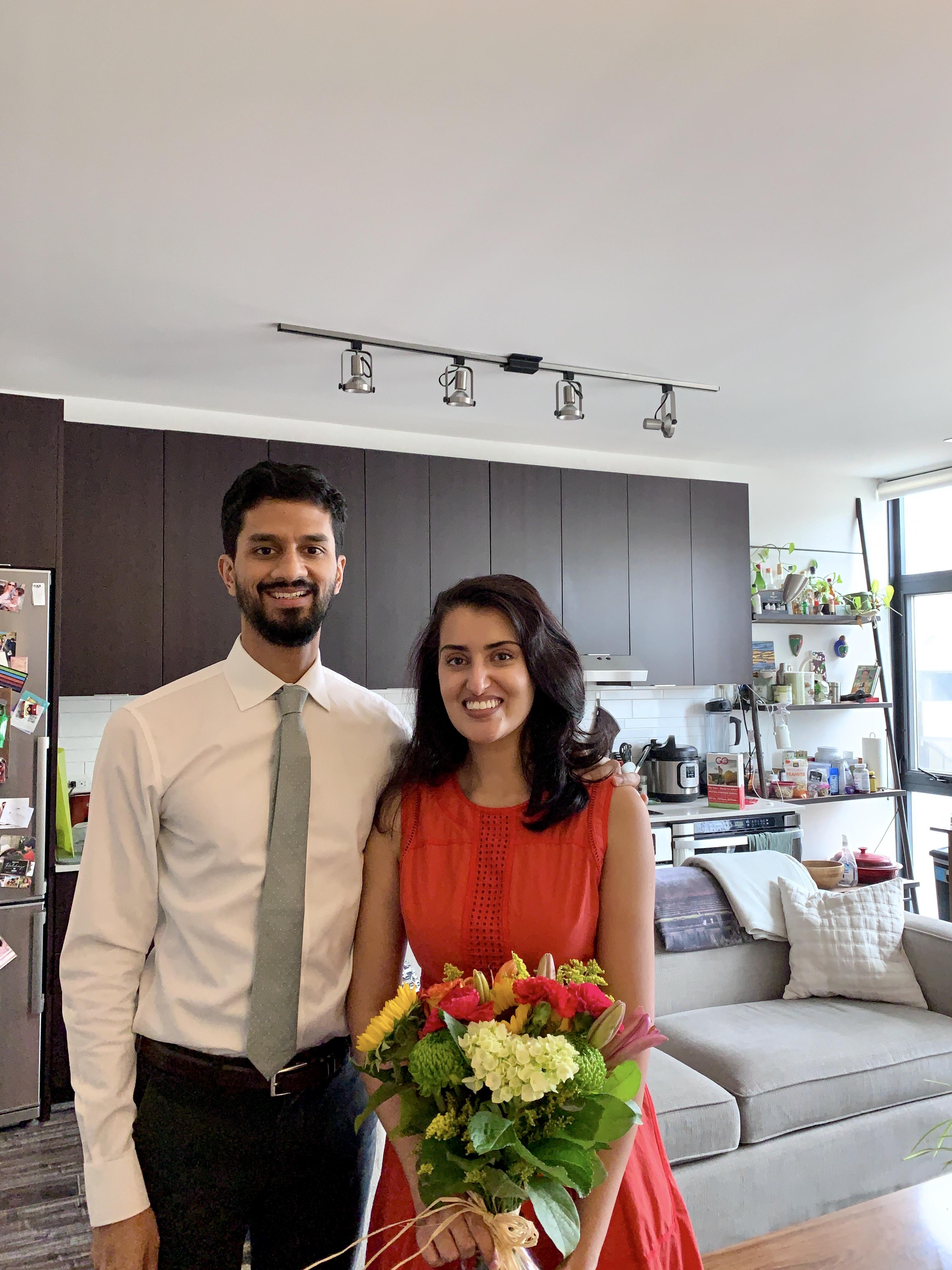 The Wedding Website of Arjun Vasan and Nishtha Soni