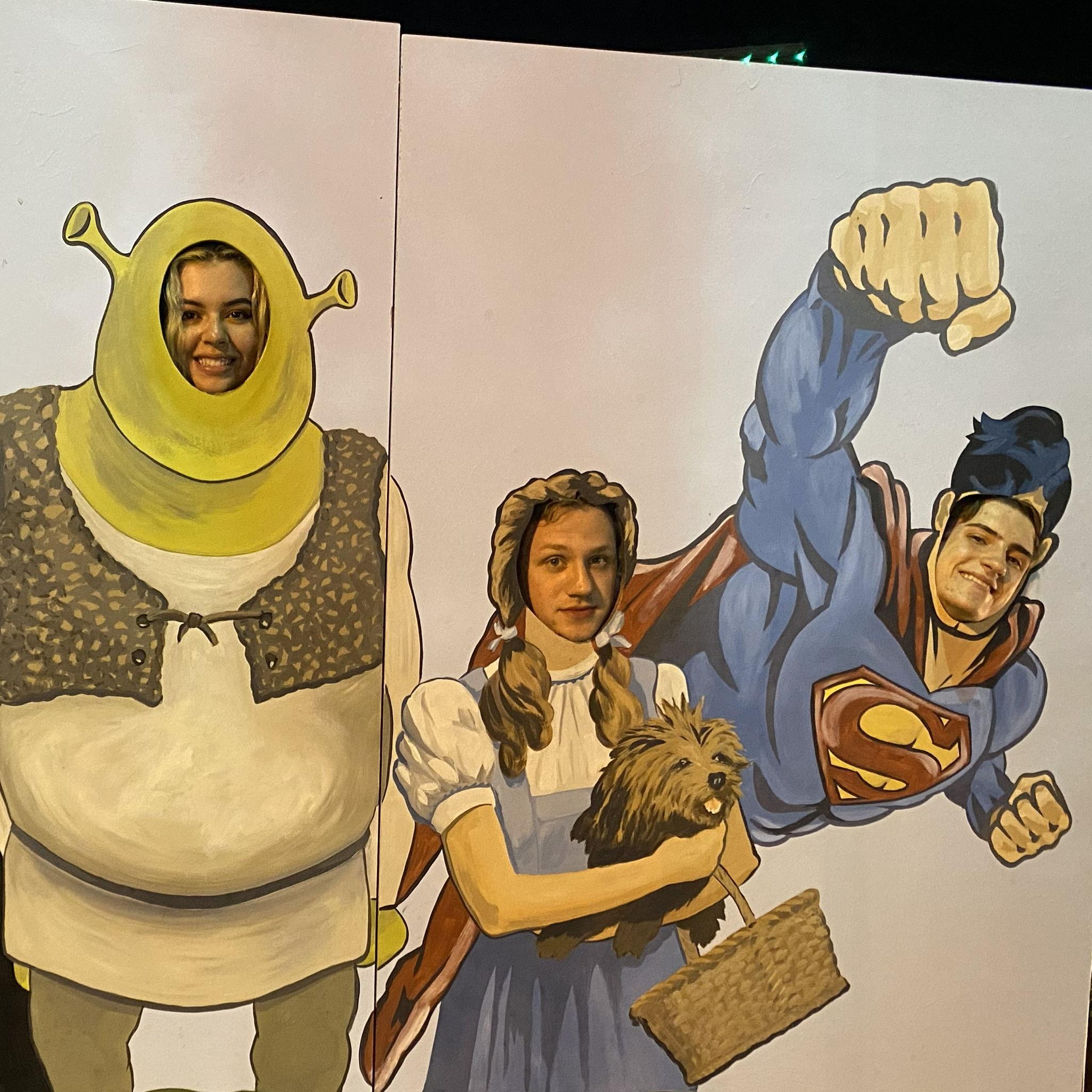 Jamie's 21st birthday - we went mini golfing with our friends, Gopi and Adrian