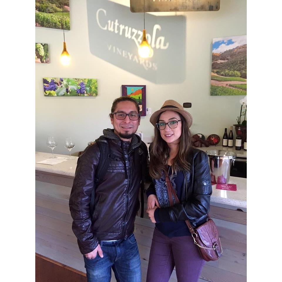 wine tasting!