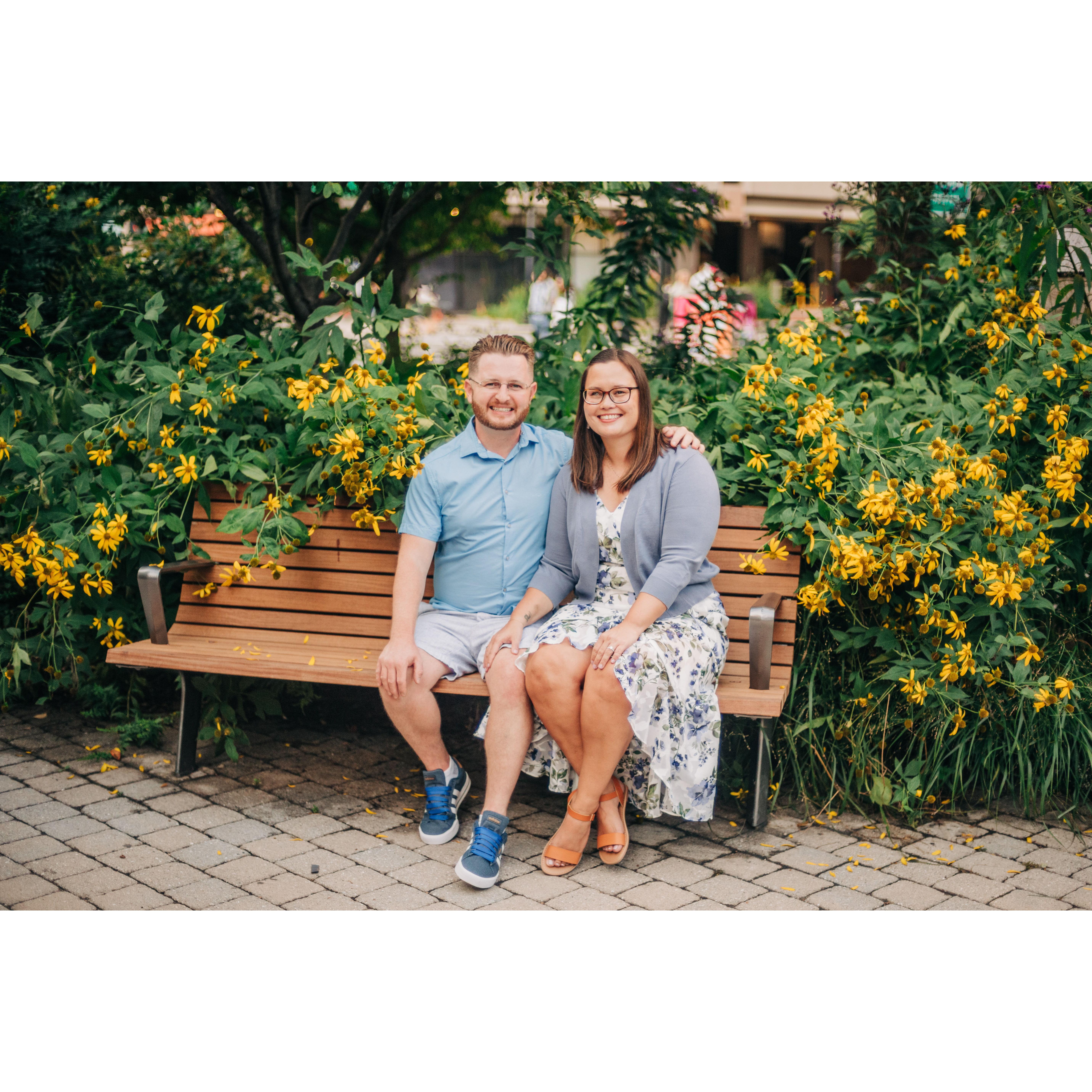 Engagement photo!