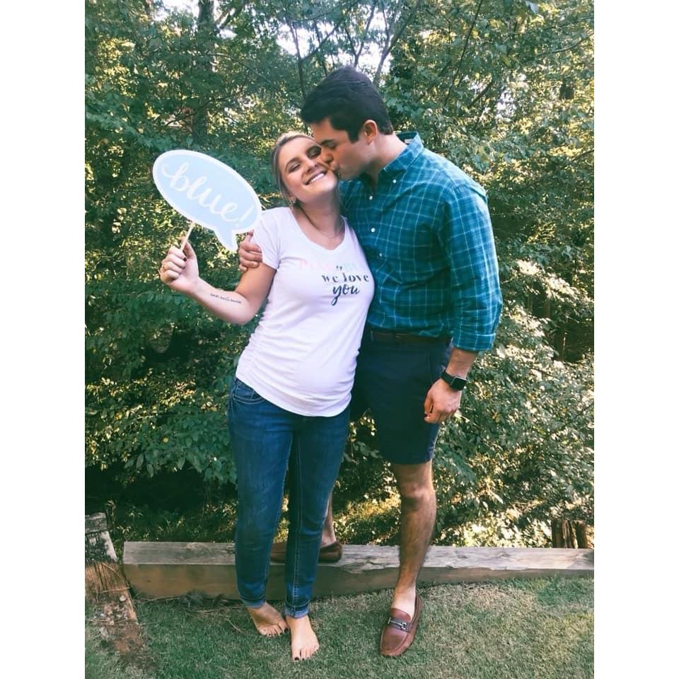 Gender reveal! Its a boy!