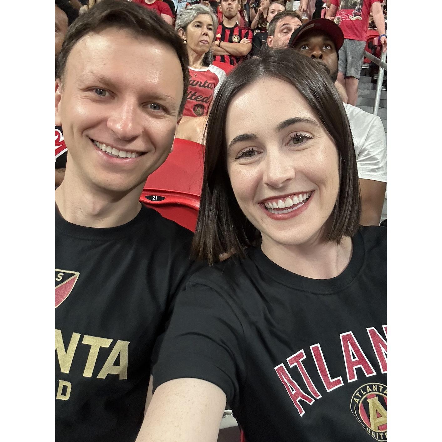 Atlanta United Game
