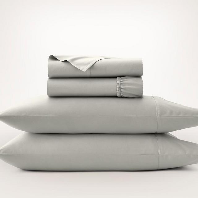 Boll & Branch: Gray King Sheet Set