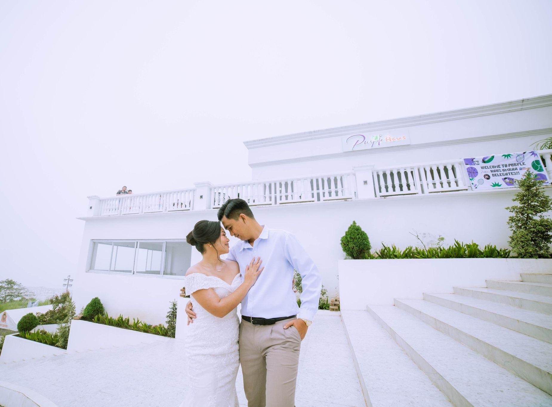 The Wedding Website of Grace Abarquez and Christian Jay Fernandez
