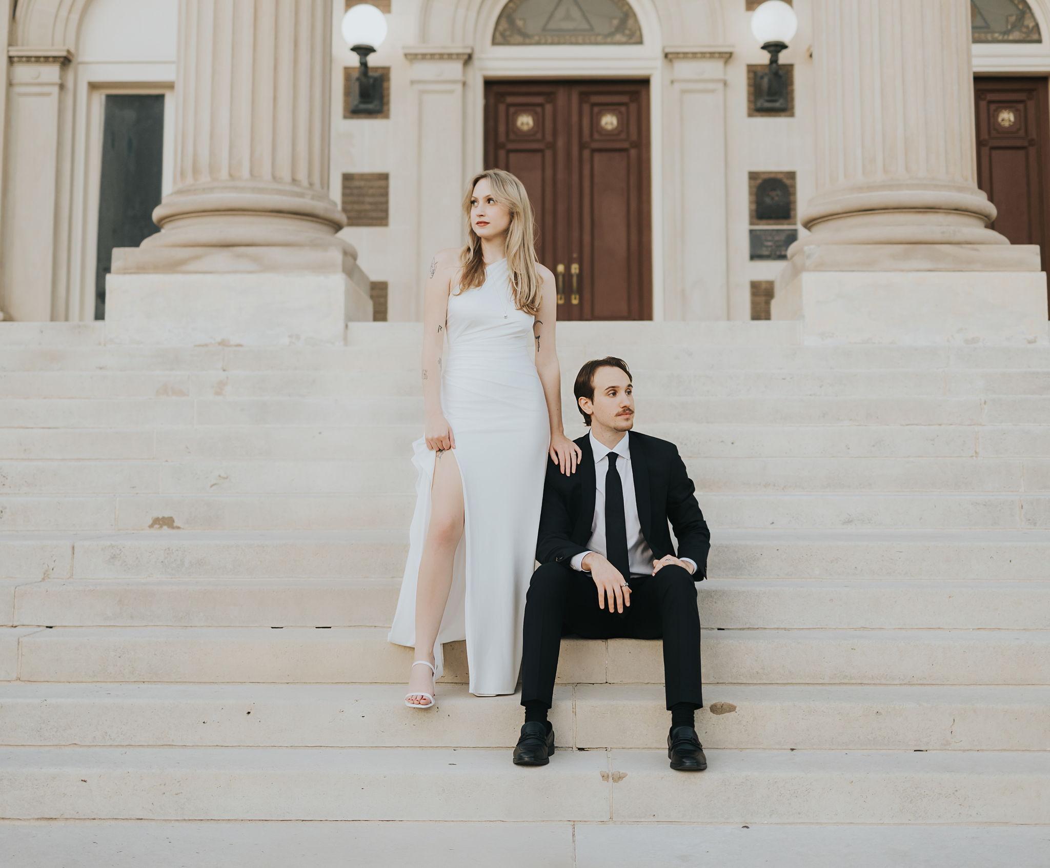 The Wedding Website of Dominic Cooper and Meagan Farr